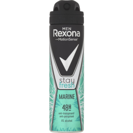 Rexona Men Stay Fresh Marine antiperspirant, deosprej 150 ml