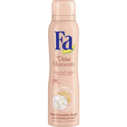 Fa Divine Moments Wild Camellia Scent deodorant, 150 ml deospray
