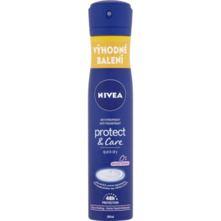 Nivea Protect & Care antiperspirant pro ženy, deosprej 200 ml