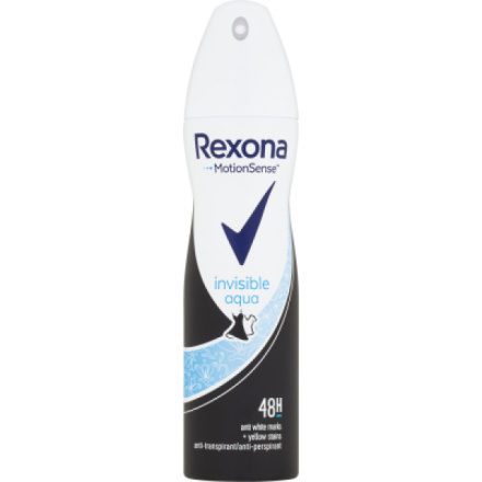 Rexona Invisible Aqua antiperspirant, deosprej 150 ml