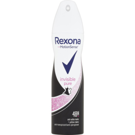 Rexona Invisible Pure deospray antiperspirant, 150 ml