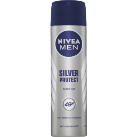 Nivea Men Silver Protect antiperspirant, deosprej 150 ml
