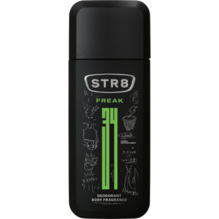 STR8 FR34K deodorant s rozprašovačem, 75 ml deospray