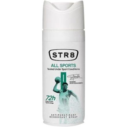 STR8 All Sports antiperspirant, deosprej 150 ml