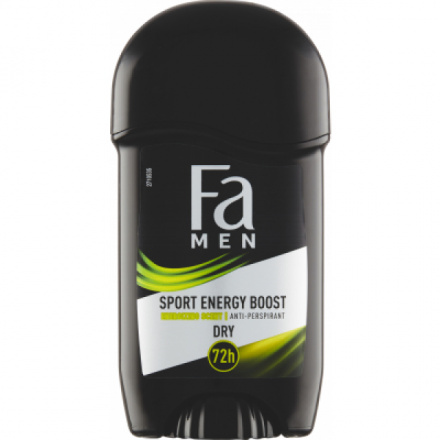 Fa Men Xtreme Sport Energy Boost tuhý antiperspirant, 50 ml