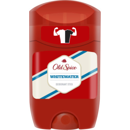 Old Spice Whitewater tuhý deodorant, 50 ml