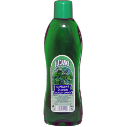 Elegance kopřivový šampon, 1 l