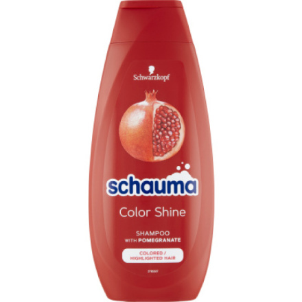 Schauma šampon Color shine pro ochranu barvy, 400 ml
