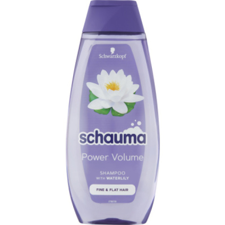 Schauma šampon Power volume 48h pro větší objem, 400 ml