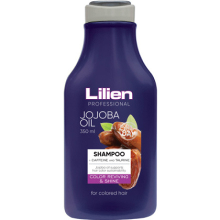 Lilien Jojoba Oil šampon pro barevné vlasy, 350 ml