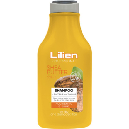 Lilien Shea Butter šampon pro suché a poškozené vlasy, 350 ml