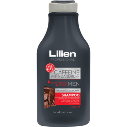 Lilien Caffeine šampon pro muže, 350 ml