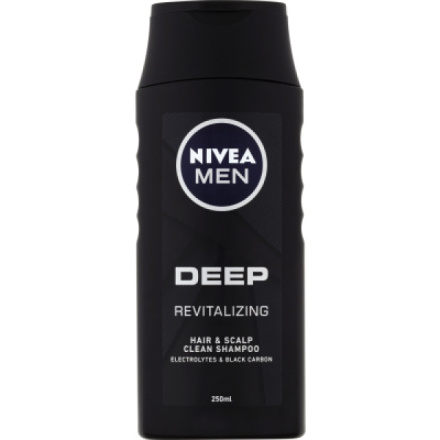 Nivea Men Deep šampon pro muže, 250 ml