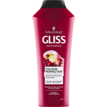 Gliss Ultimate Color šampon pro barvené vlasy, 400 ml