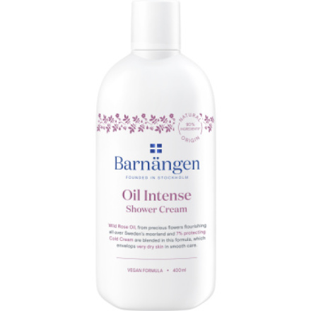 Barnängen Oil Intense sprchový krém, 400 ml