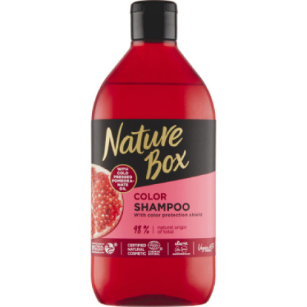 Nature Box Granátové jablko šampon, 385 ml