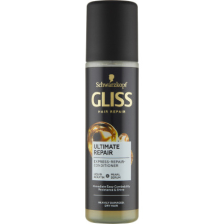 Gliss Ultimate Repair regenerační expres balzám pro poškozené vlasy, 200 ml