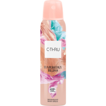 C-Thru Harmony Bliss dámský deodorant sprej, 150 ml