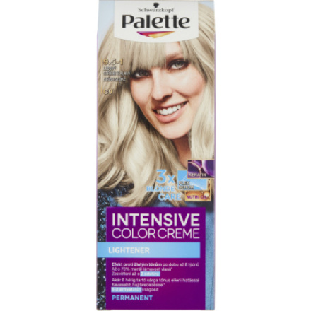 Schwarzkopf Palette Intensive Color Creme, barva na vlasy, C9 stříbřitě plavá, 50 ml