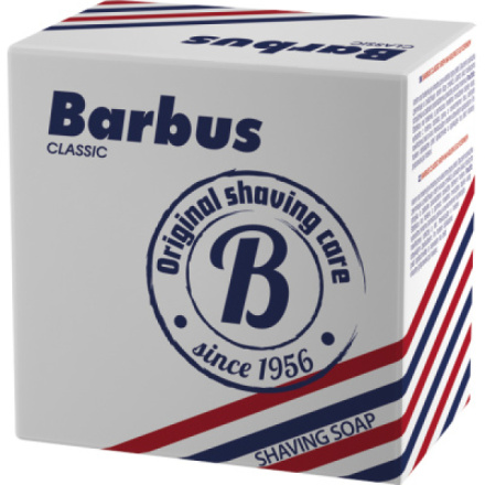 Barbus Classic mýdlo na holení s glycerínem, 150 g