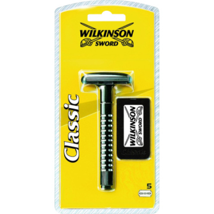 Wilkinson Sword Classic + 5 náhradních čepelí