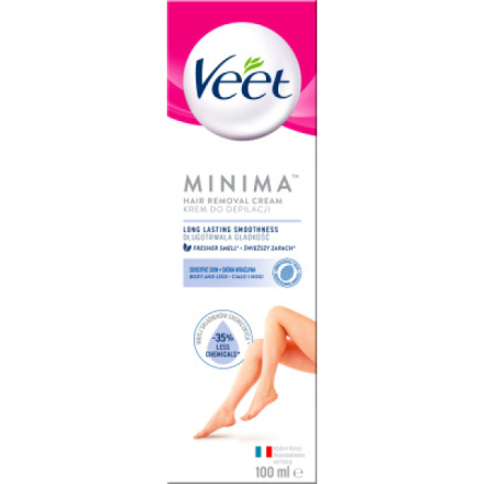 Veet Silk & Fresh depilační krém 100 ml