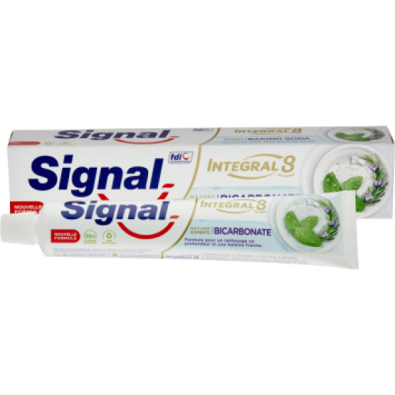 Signal zubní pasta Nature Elements Integral 8 Baking soda, 75 ml