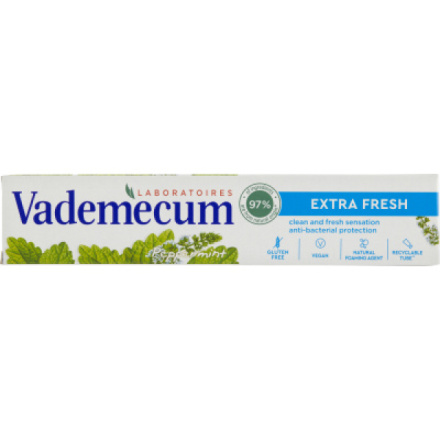 Vademecum Extra  Fresh 16, zubní pasta pro svěží dech, 75 ml