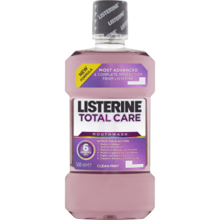 Listerine Total Care ústní voda, 500 ml