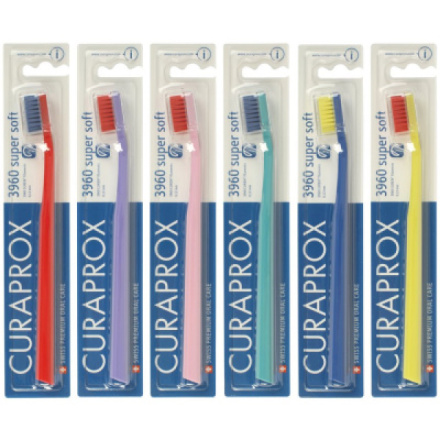 Curaprox CS 3960 Super Soft zubní kartáček, extra měkký