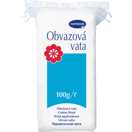 Hartmann obvazová vata směs, 100 g