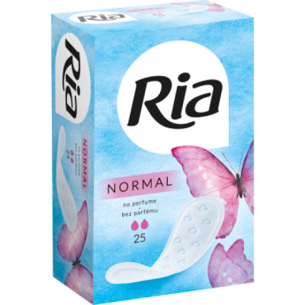 Ria Slip Classic Normal slipové vložky intimky, 25 ks