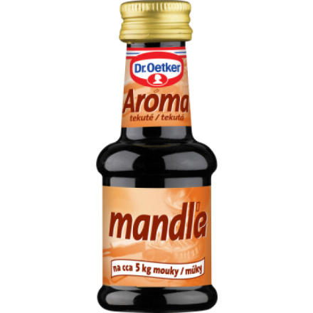 Dr. Oetker Mandle potravinářské aroma, 38 ml
