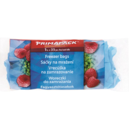 Primapack sáčky na mražení 1 l, 35 ks