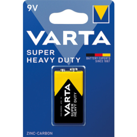 Varta Superlife, baterie 9 V, 1 ks, 961071