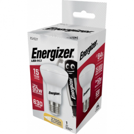 Energizer LED reflektor 9,5 W, E27, denní světlo, jako 50 W, 961272