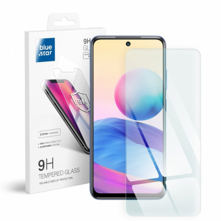 Ochranné tvrzené sklo 9H Blue Star - Xiaomi Redmi Note 10 5G, 101520