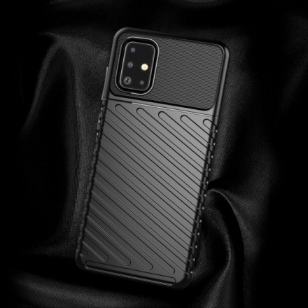 Forcell THUNDER Case for SAMSUNG Galaxy A52 5G / A52 LTE ( 4G ) / A52S black 102444