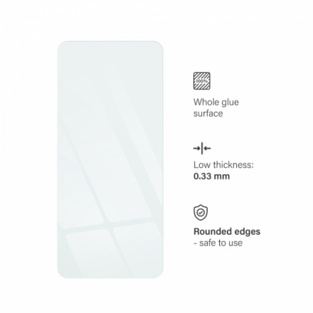 Ochranné tvrzené sklo 9H Blue Star - Xiaomi Redmi Note 11 Pro/Pro+, 105381