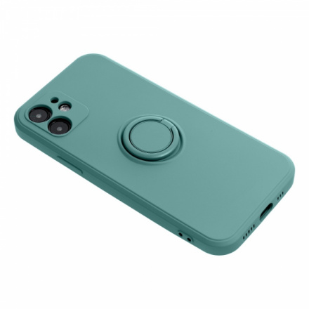 Forcell SILICONE RING Case for SAMSUNG Galaxy A13 4G green 105854