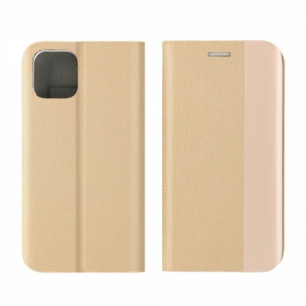 Forcell SENSITIVE Book for Xiaomi Redmi Note 11 5G/Redmi Note 11T 5G/Poco M4 Pro 5G zlatá 106112