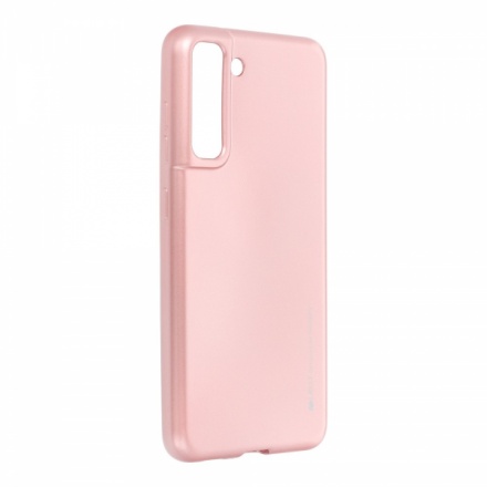 Pouzdro i-Jelly Mercury case for Samsung Galaxy S22 PLUS rose gold 106642