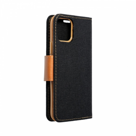 Pouzdro Telone Fancy Book case for XIAOMI Redmi NOTE 11 / 11S black - brown 106908