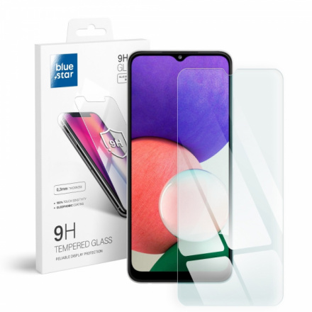 Ochranné tvrzené sklo 9H Blue Star - Samsung Galaxy A23 5G, 107063