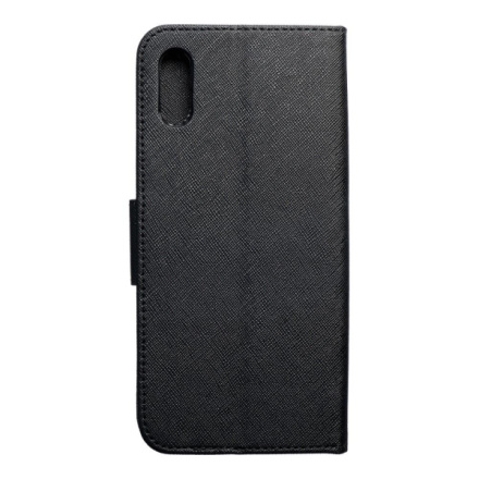 FANCY Book case for  XIAOMI Redmi 9A black 435748