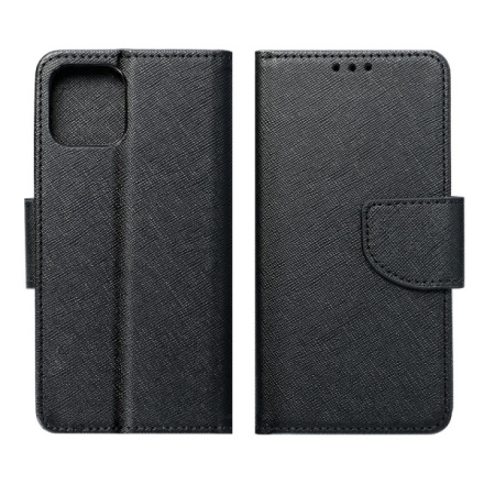 FANCY Book case for  XIAOMI Redmi 9A black 435748