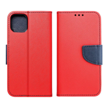 FANCY Book case for  XIAOMI Redmi 9A red/navy 435749