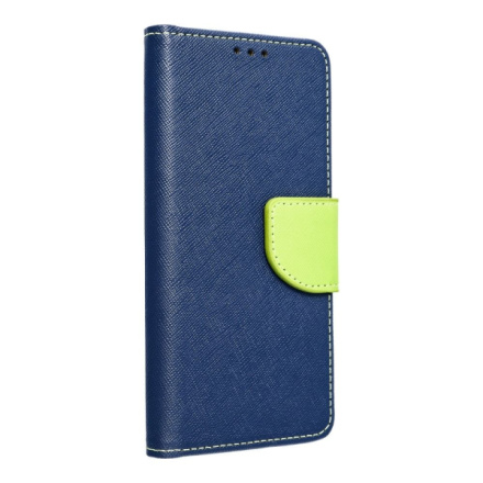 FANCY Book case for  XIAOMI Redmi 9C navy/lime 435753