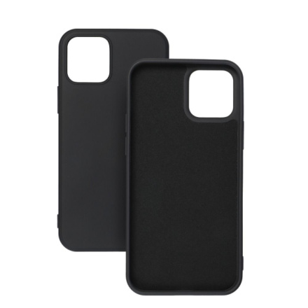 SILICONE case for SAMSUNG A52 5G / A52 LTE ( 4G ) / A52S black 445384