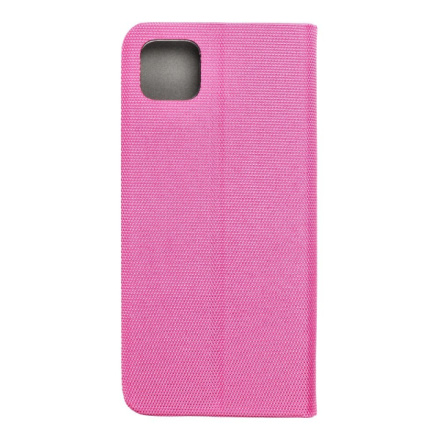 SENSITIVE Book case for SAMSUNG A22 5G  light pink 445506